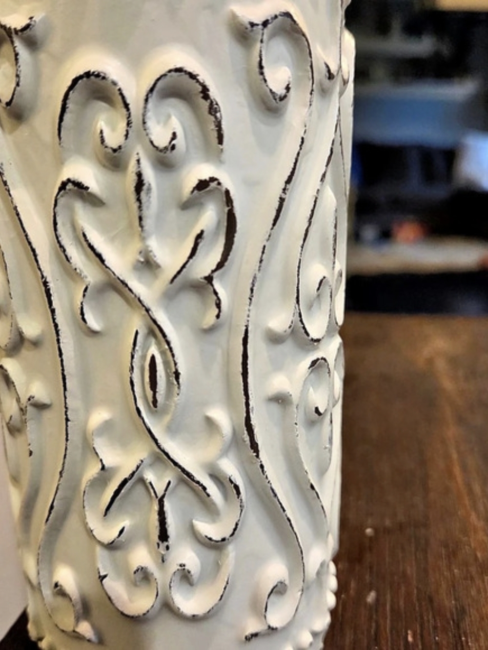 White Decorative Candle